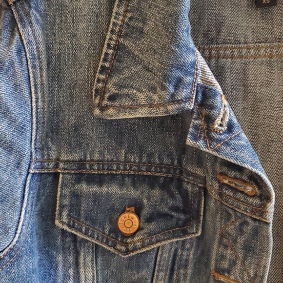 NWOT - Jcrew Indigo Denim Jacket - Size XS - Picture 5 of 12